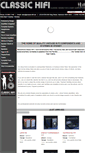 Mobile Screenshot of classic-hifi.net